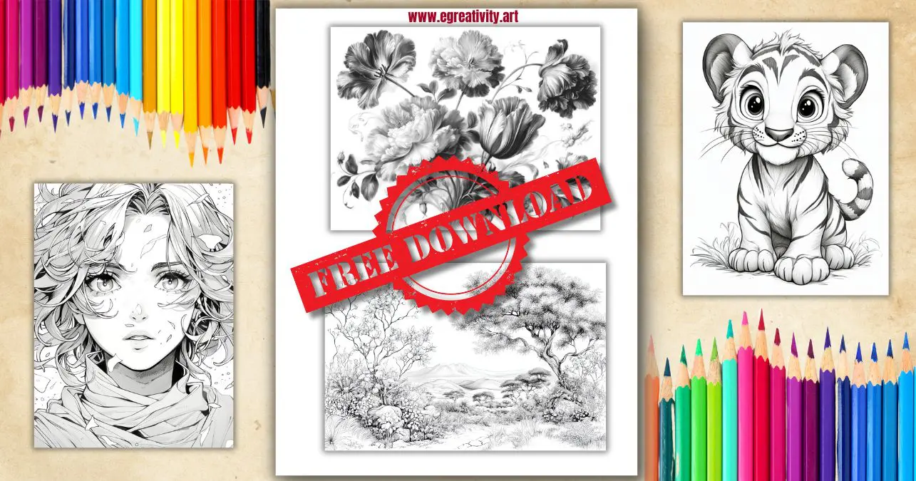 free coloring pages for adults