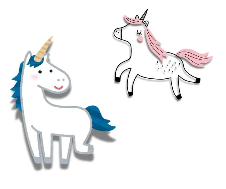 Coloring Pages with Unicorns
