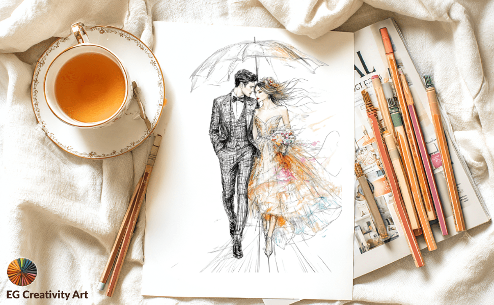 fashion colorin pages