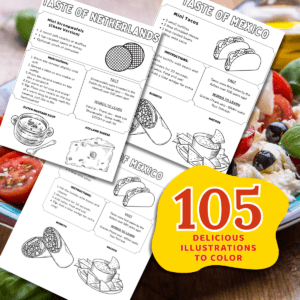 105 illustration to color