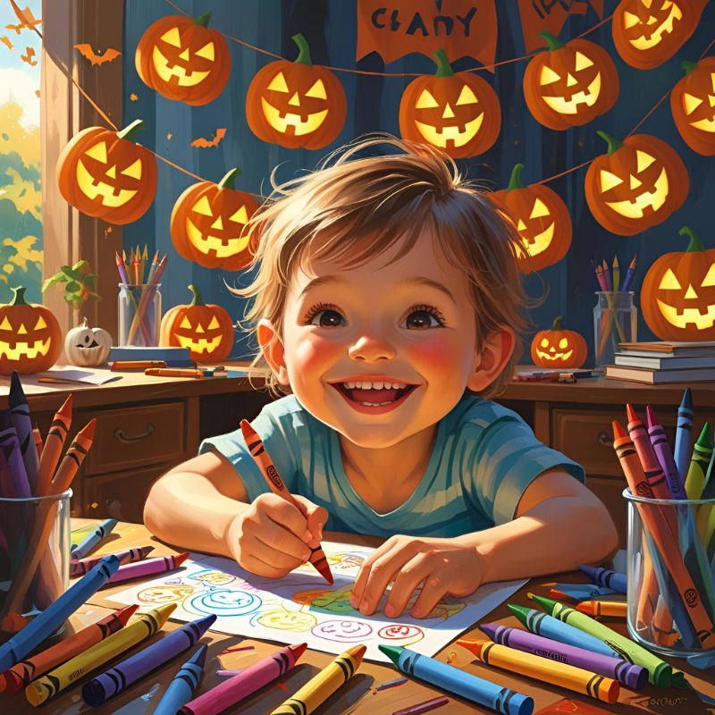 coloring pages for Kids (Ages 4–8)