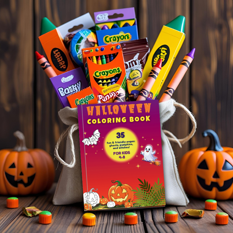 Happy Halloween coloring pages