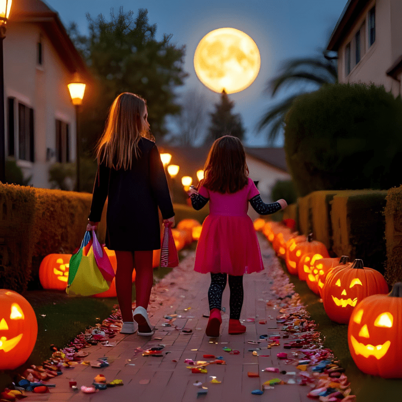 color your Haloween mood