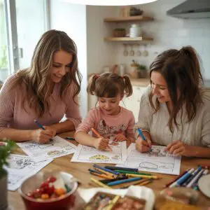 coloring together