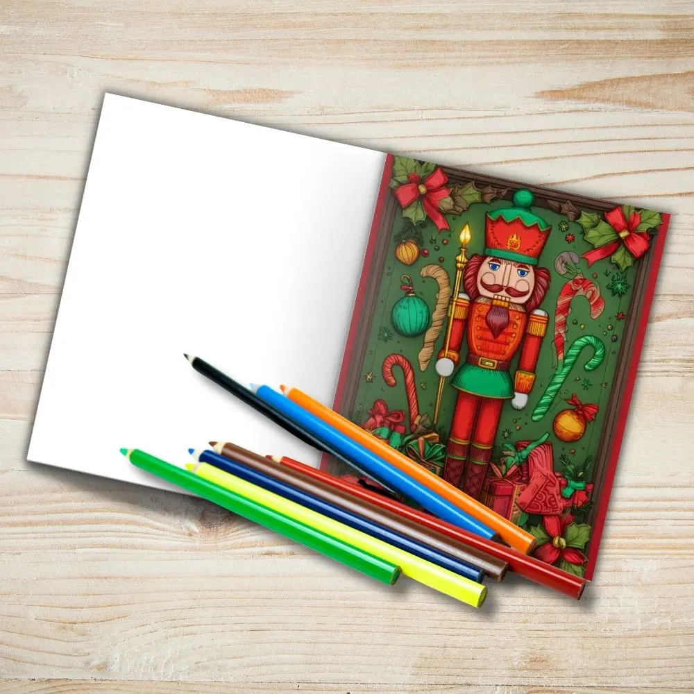 Adult Christmas coloring pages