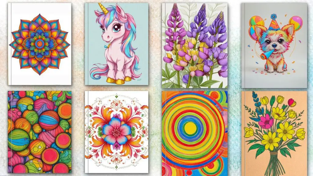 Stress Relief Coloring Pages