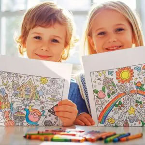 Kids Coloring Pages