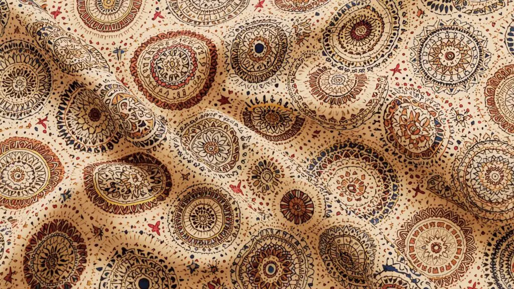 Mandala designs transformed into fashion and art projects