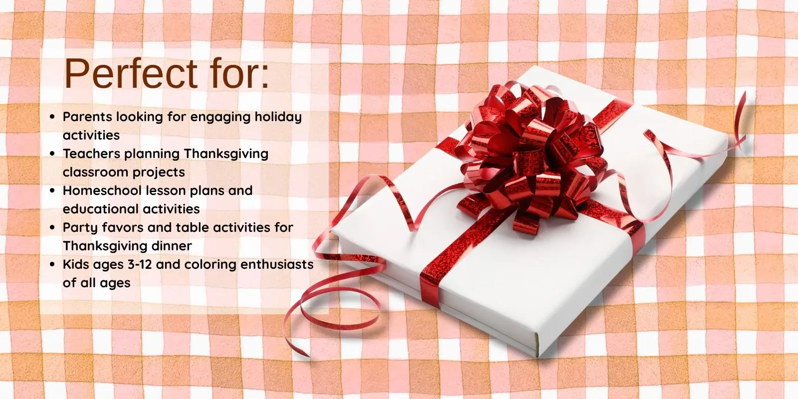 Gift - 35 Thanksgiving Coloring Pages PDF - Instant Download