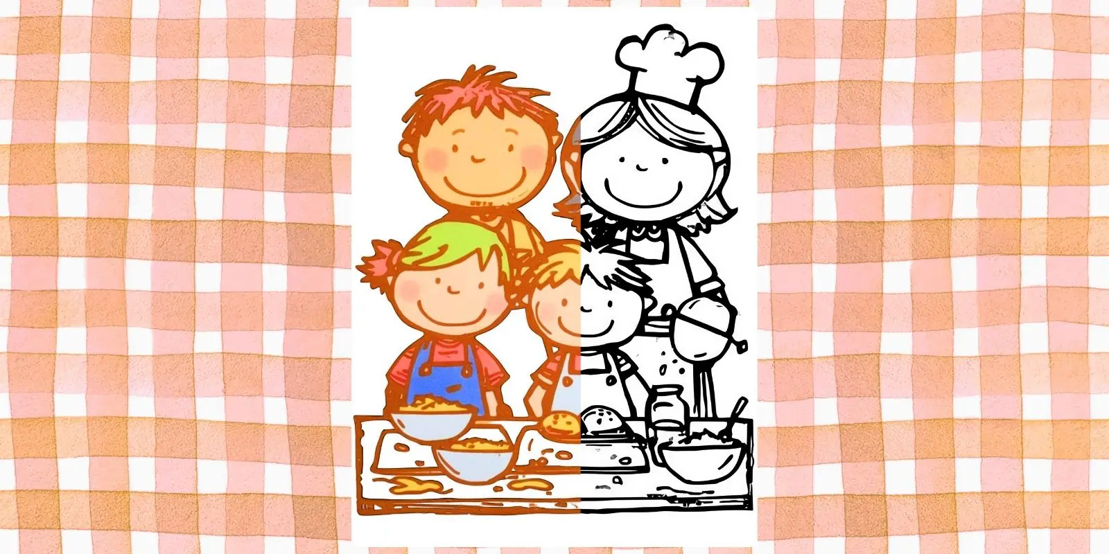 Before- After - Samplers - Sinle sided -Gift - 35 Thanksgiving Coloring Pages PDF - Instant Download