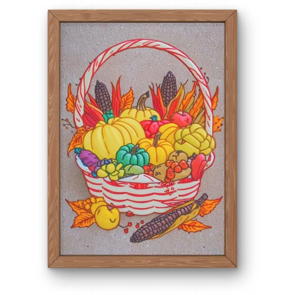 10 Fall Coloring Book Pages - DIY