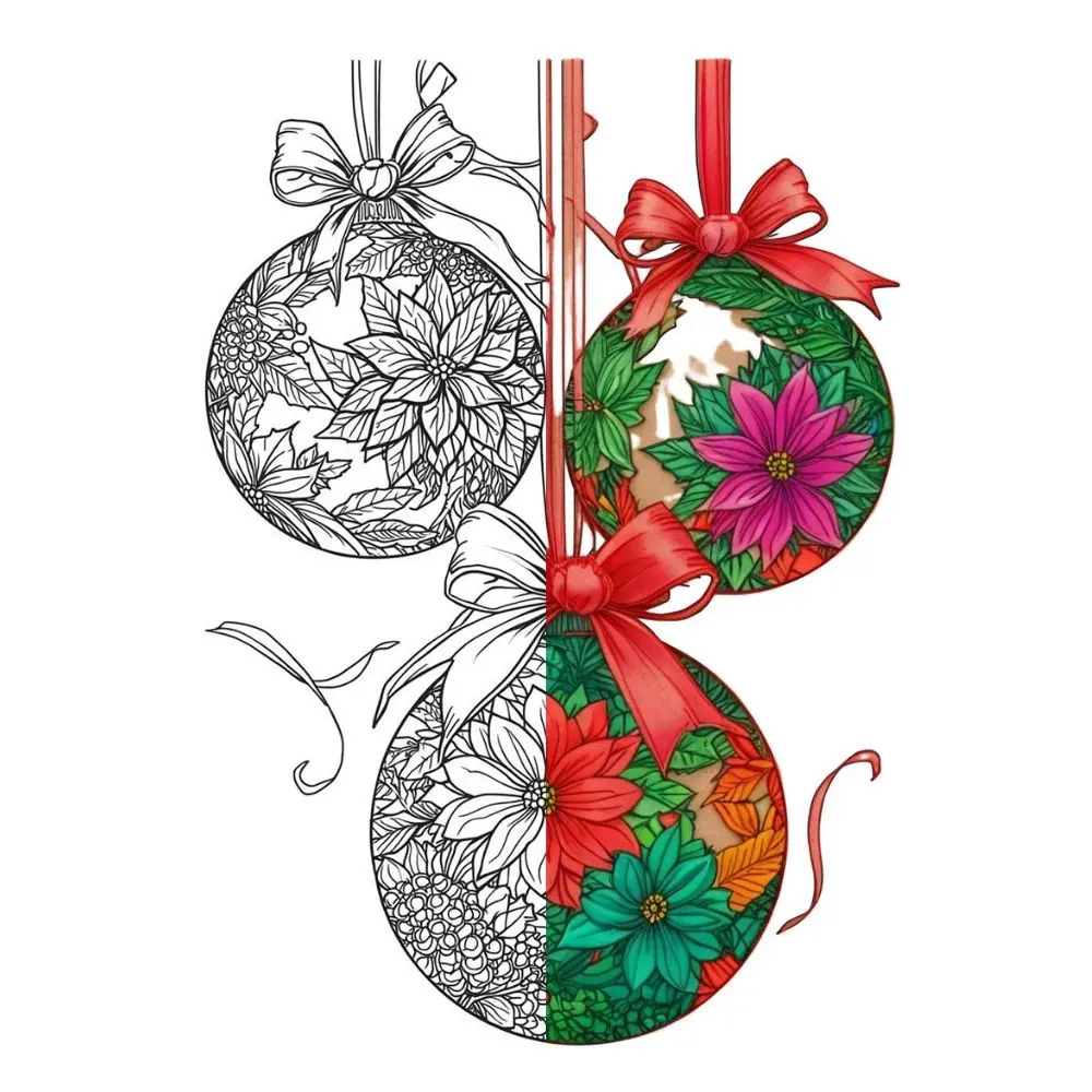 50 Winter Wonderland Coloring Pages PDF