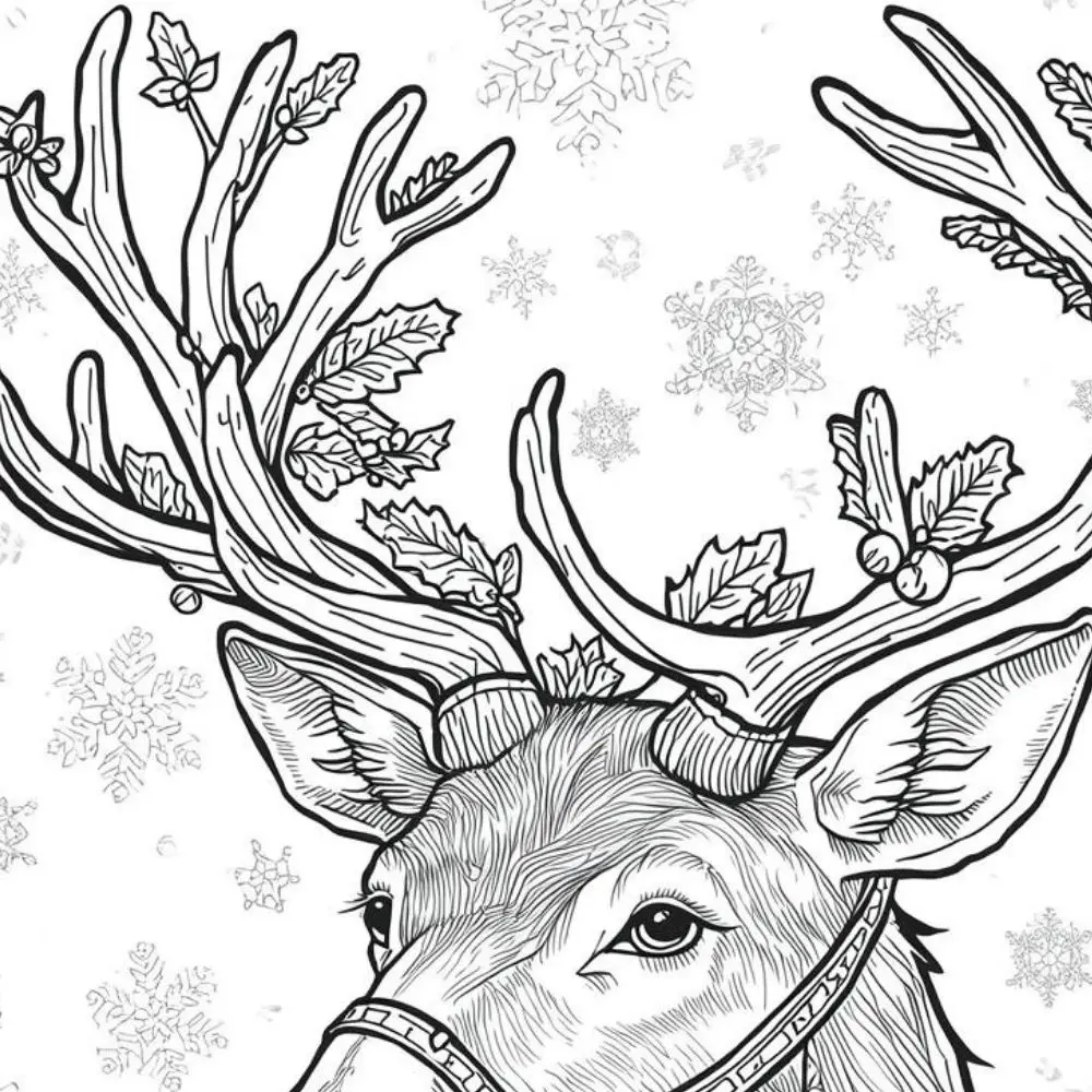 50 Winter Wonderland Coloring Pages PDF