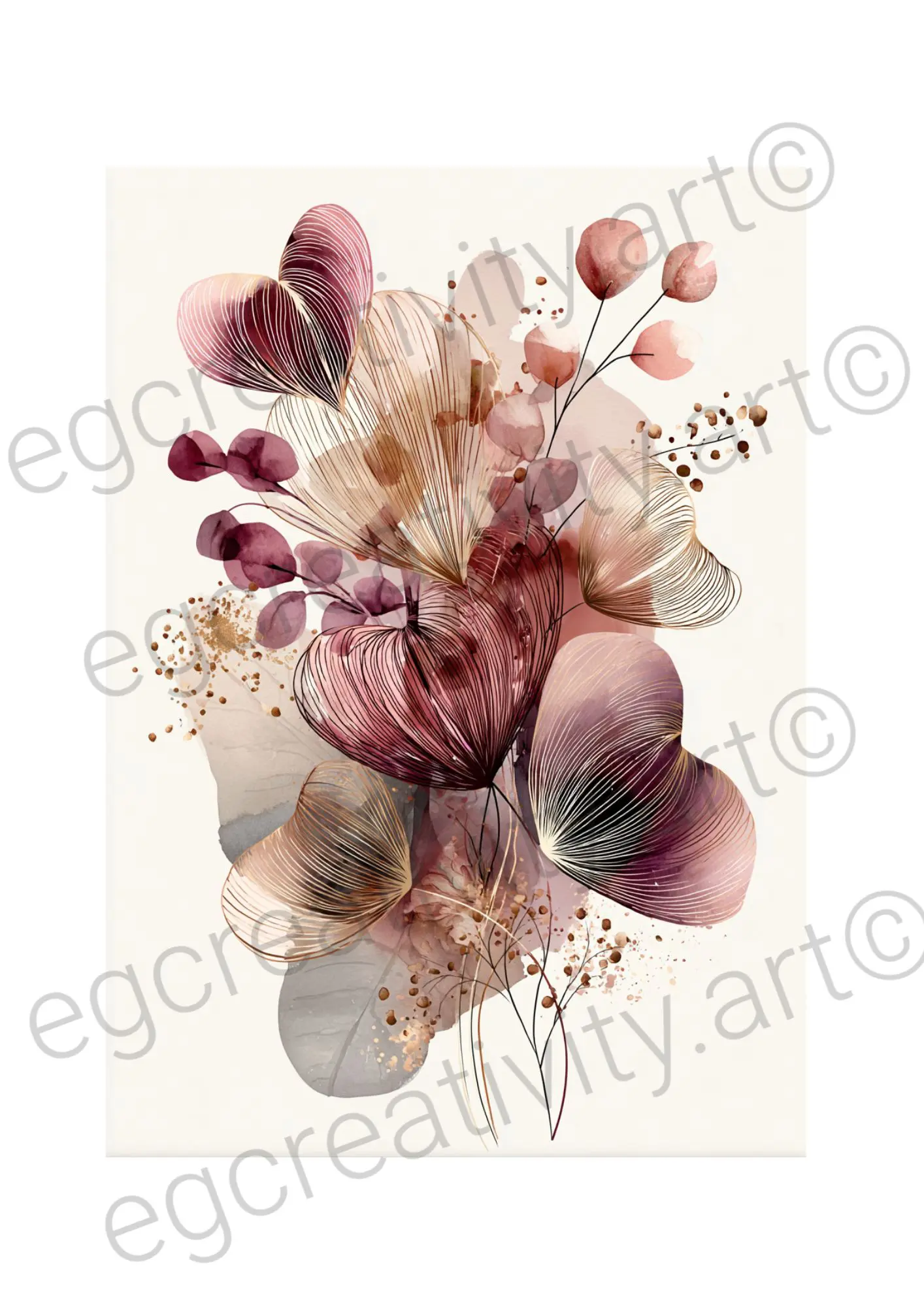 Bundle of 12 minimalist Valentine’s Day cards, stylish printable PDF