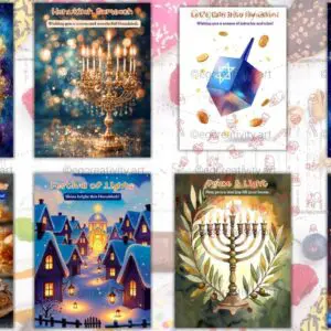 Hanukkah Cards Printable
