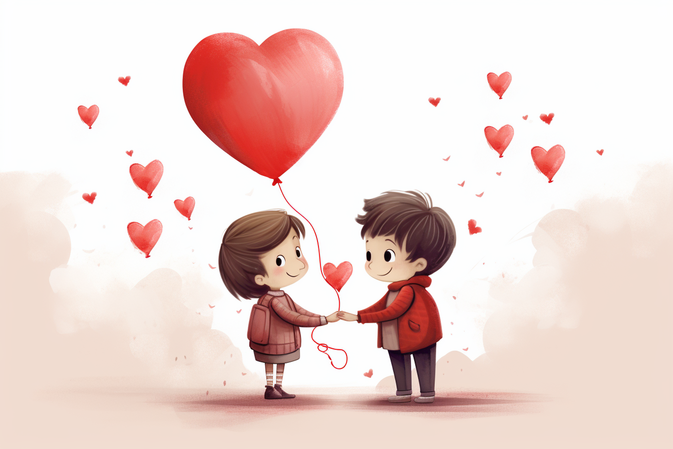 How to Color Valentine Coloring Pages