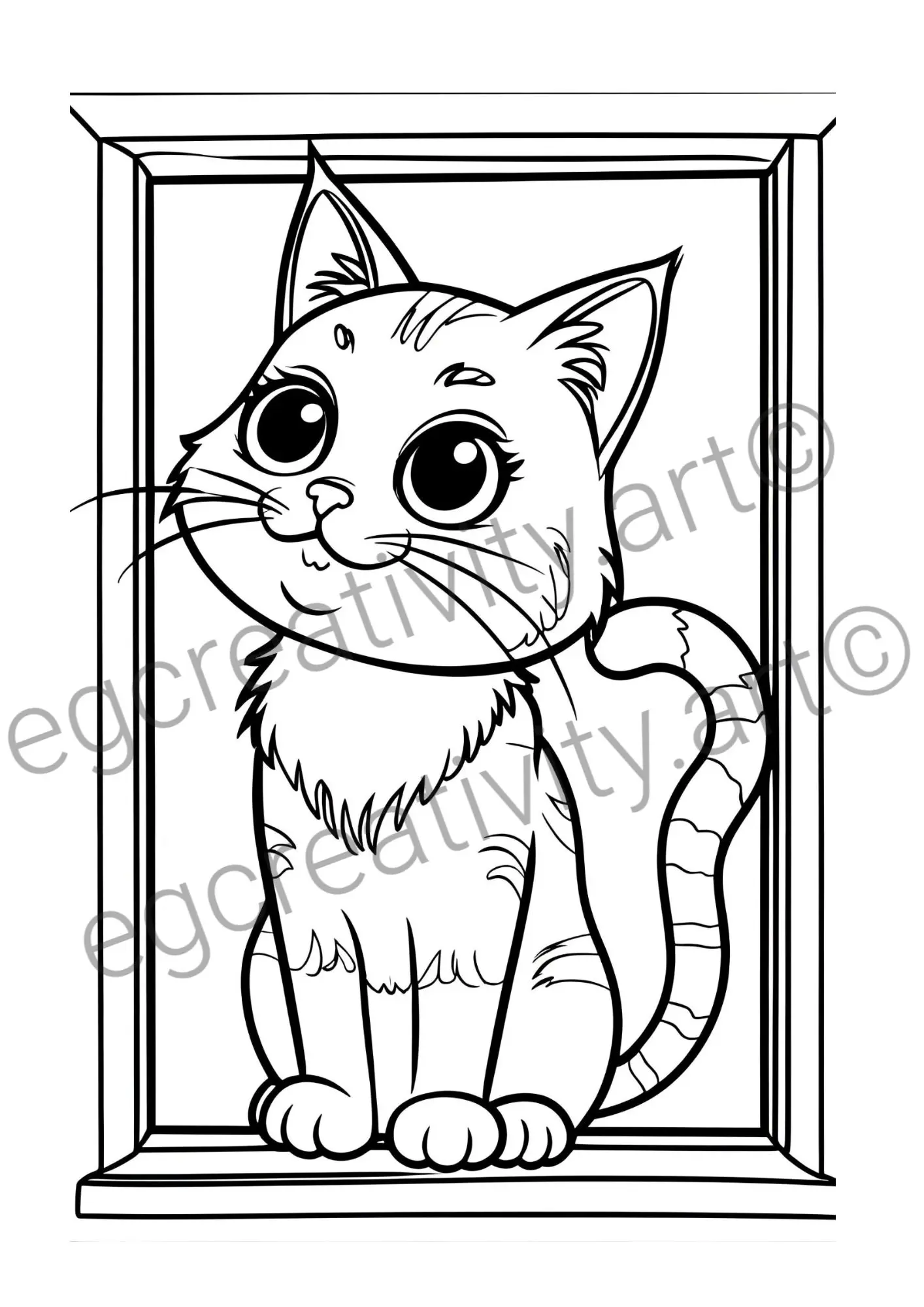 Large print coloring pages for adults featuring bold, simple patterns