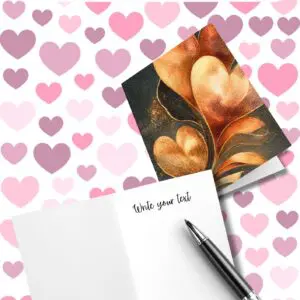 luxury foldable cards