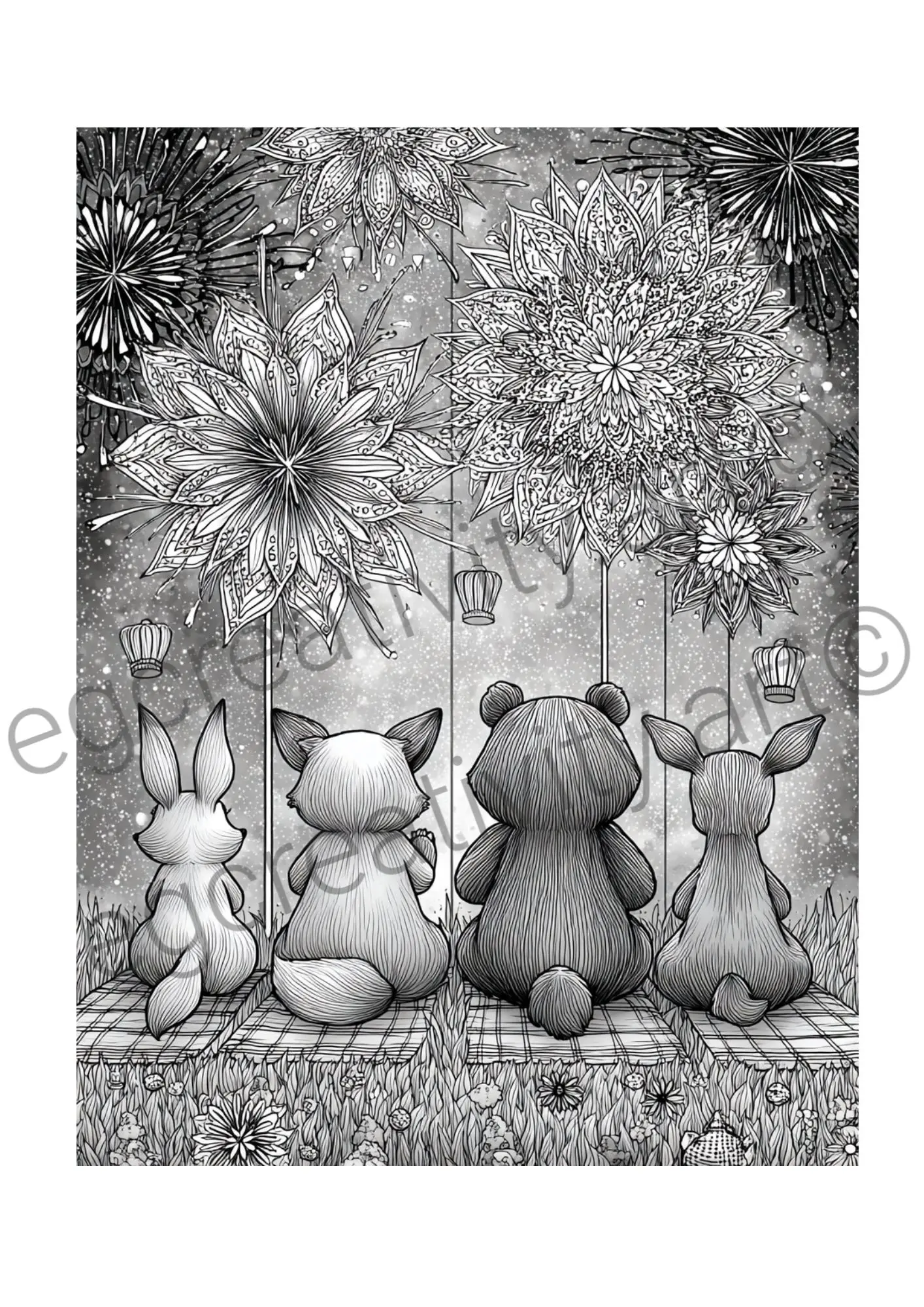 printable new years coloring pages 2026 celebration activities