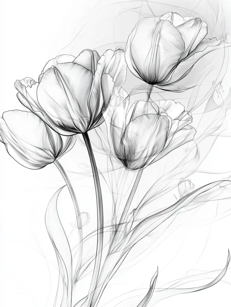 Free flower Coloring Pages