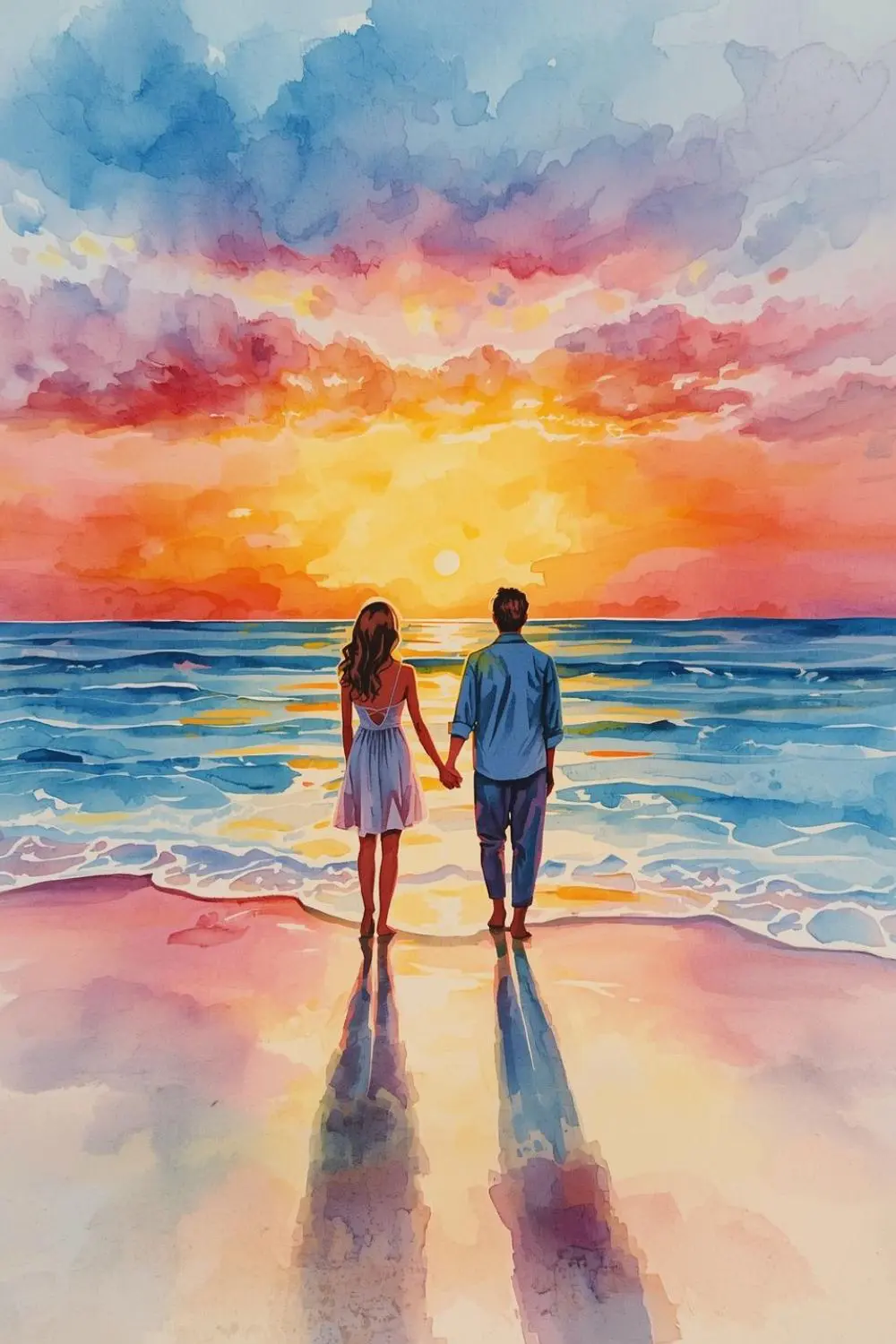 How to Color Valentine Coloring Pages