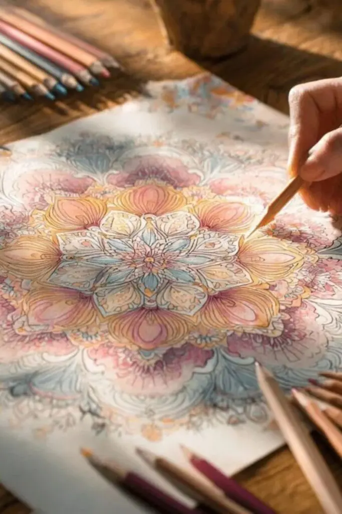 Mindfulness Colouring Pages for Adults Relax, Unwind & Find Your Calm