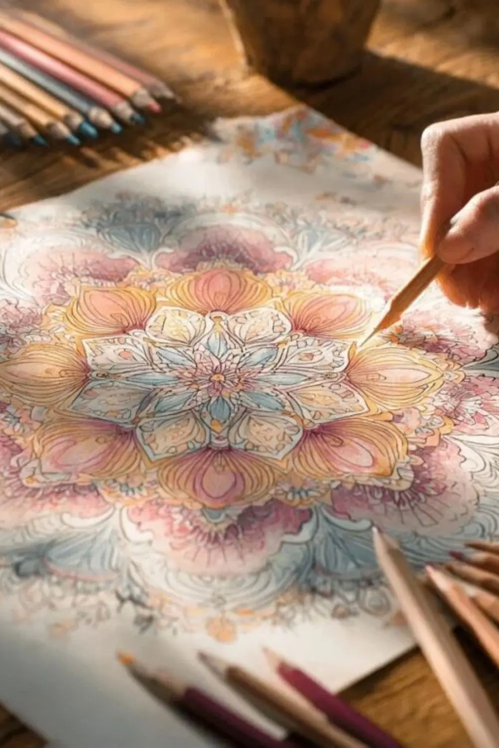 Mindfulness Colouring Pages for Adults Relax, Unwind & Find Your Calm