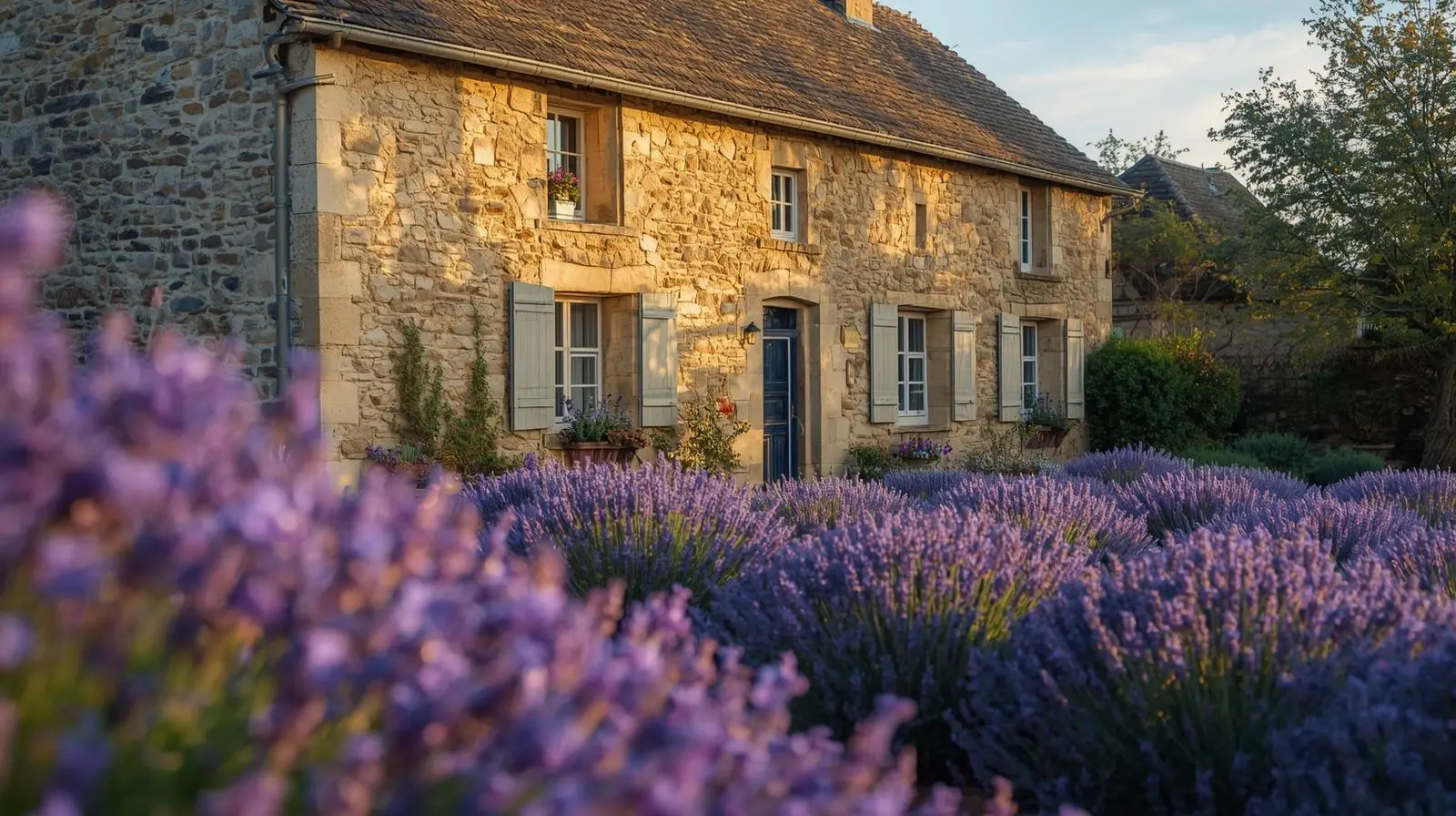 French cottage coloring inspiration