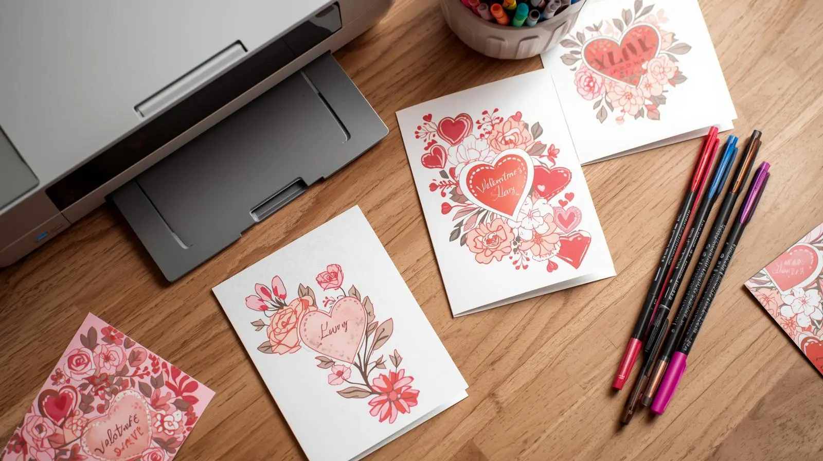 printable Valentine’s Day cards