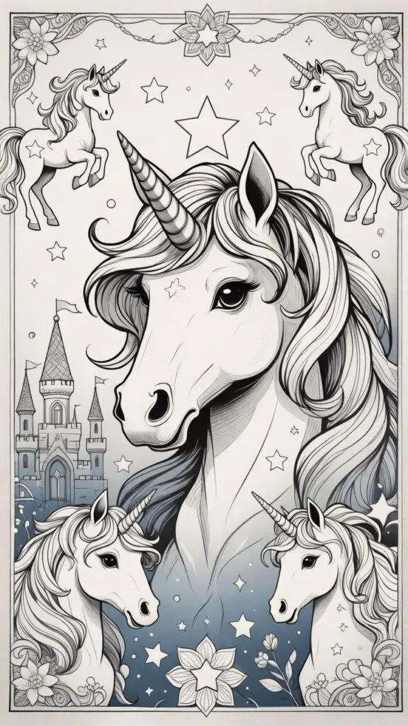 guid to color unicorns