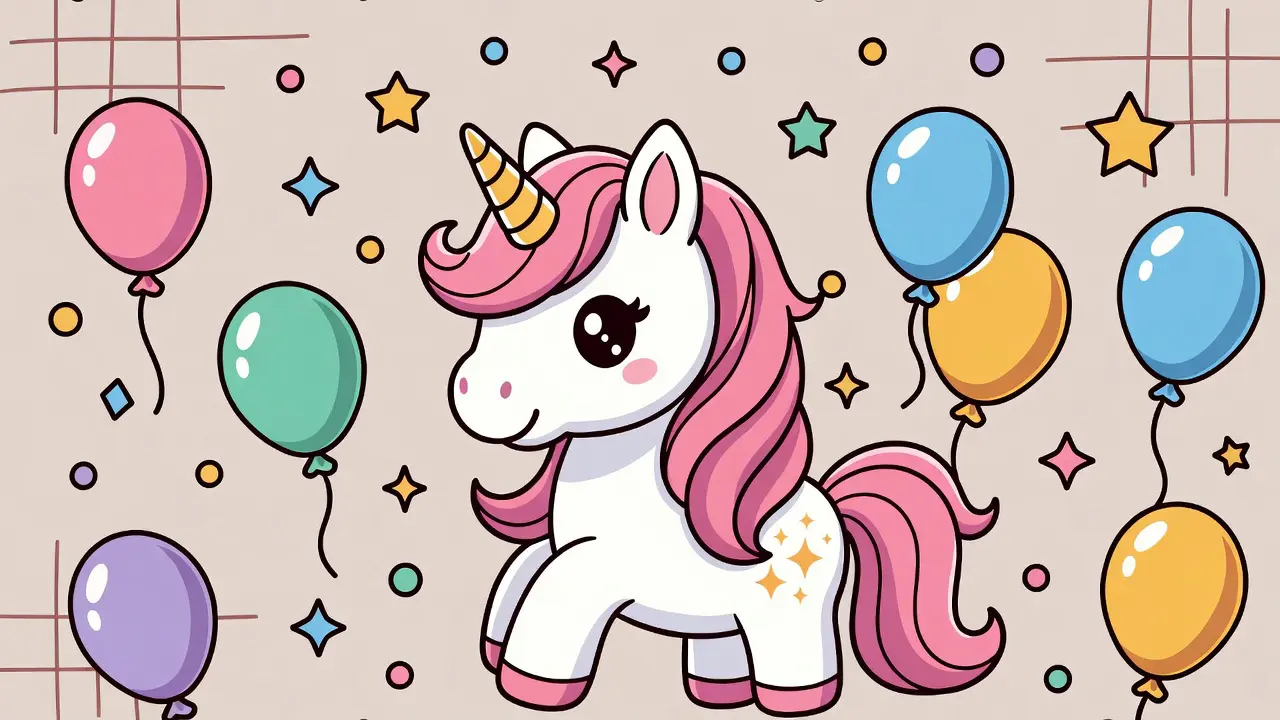 Coloring Pages with Unicorns for Special Occasions