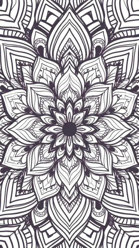 Printable Mandala Coloring Sheets for Adults – Relax, Create & Unwind