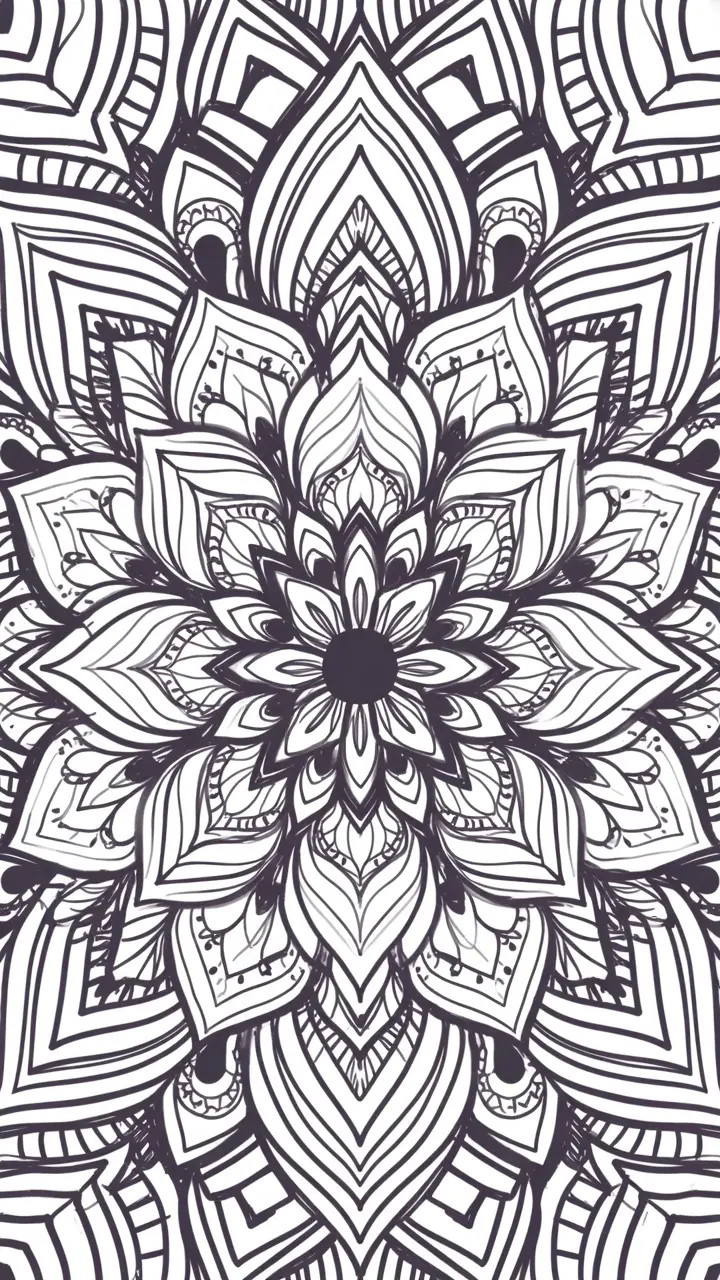 Printable Mandala Coloring Sheets for Adults – Relax, Create & Unwind