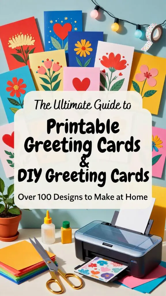The Ultimate Guide to Printable Greeting Cards amp DIY Greeting Cards