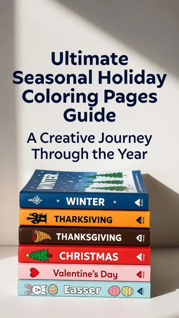 Ultimate Seasonal Holiday Coloring Pages Guide
