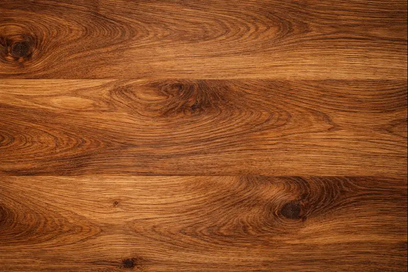 Wood grain texture example with varied stroke directions and multiple brown tones