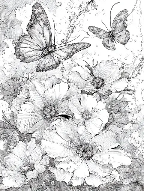 Free Coloring Pages Different Styles