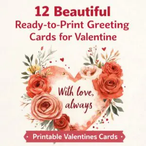greeting cards for Valentine make gifting meaningful