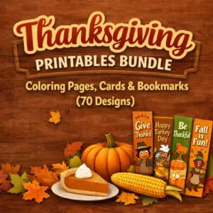 Thanksgiving printables