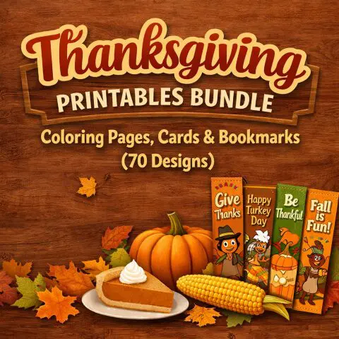 Thanksgiving printables