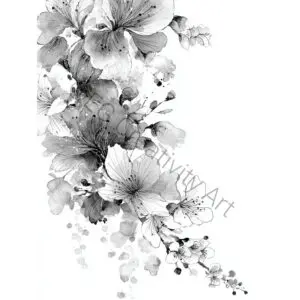15 Sakura Coloring Pages – Japanese Zen Spring Calm