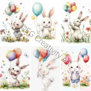 10 Easter Bunny Cards – Screen-Free Spring Crafting