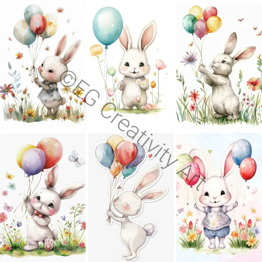 10 Easter Bunny Cards – Screen-Free Spring Crafting