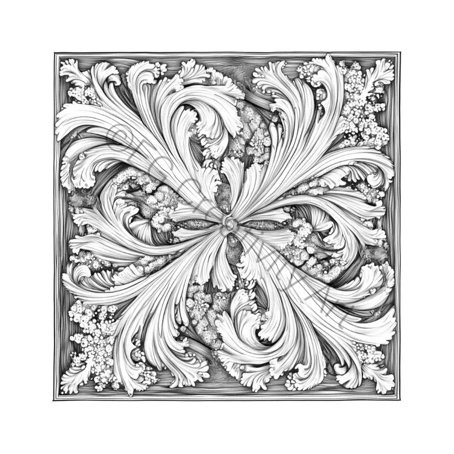 12 Mindful Eco Mandalas Sampler – Color for Calm and Nature Connection