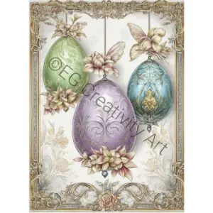 15 Easter Coloring Pages – Calm Spring Designs for Adults