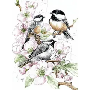 15 Spring Animal Coloring Pages – Gentle Calm and Creativity