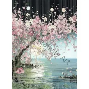 15 Sakura Coloring Pages – Japanese Zen Spring Calm
