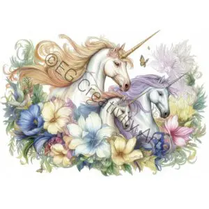 30 Unicorn Coloring Pages – Magical Calm for All Ages