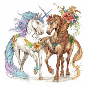 30 Unicorn Coloring Pages – Magical Calm for All Ages