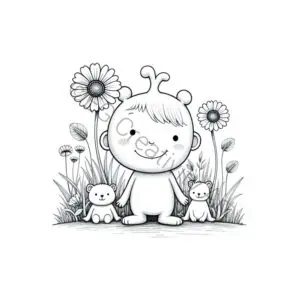 35 Fantasy Coloring Pages for Kids